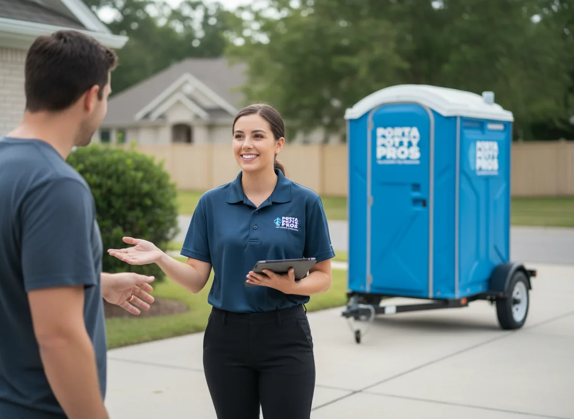 Porta Potty Rental Grant City, MO FAQs