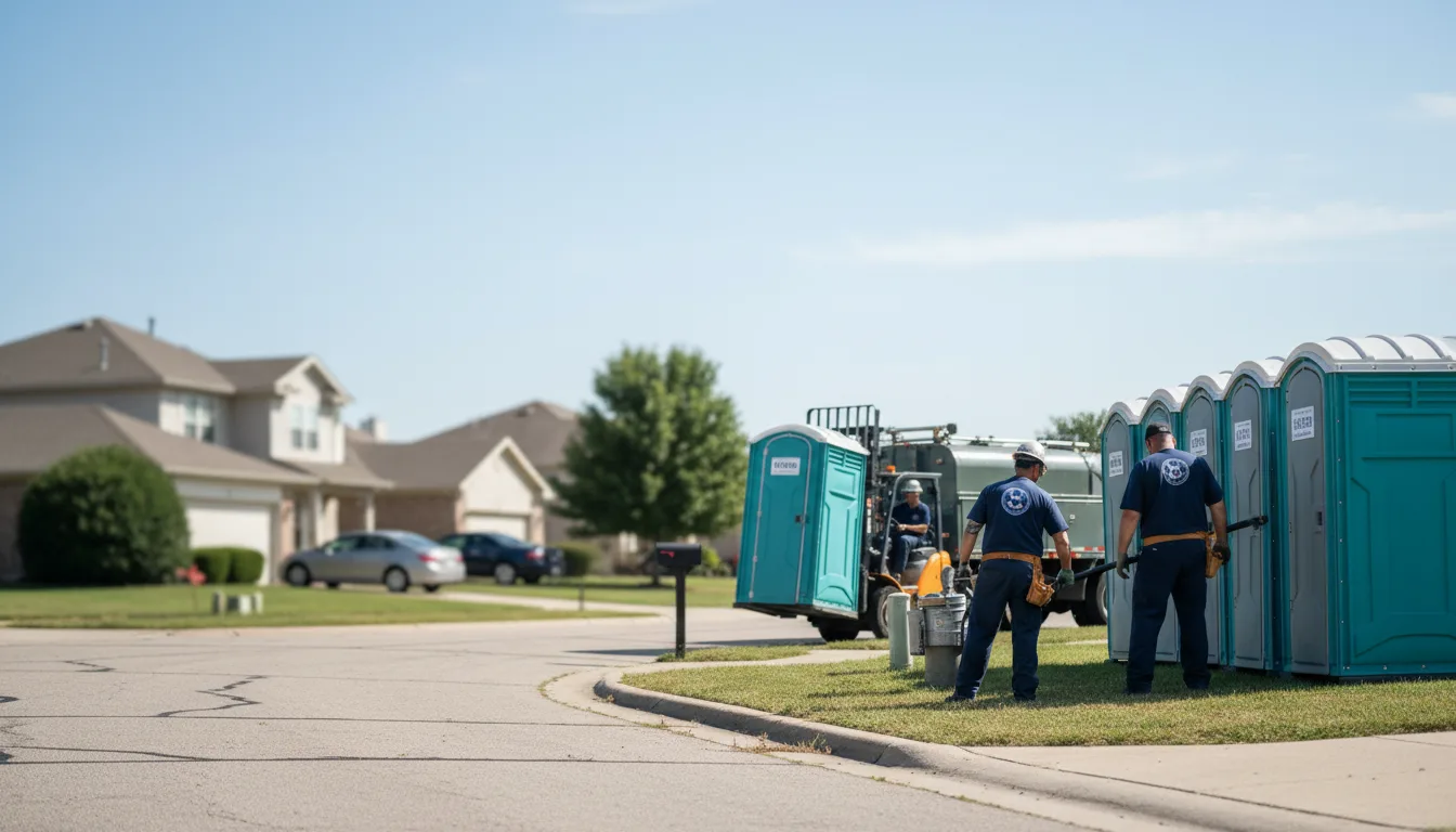 Porta Potty Rental in Grant City, MO near me